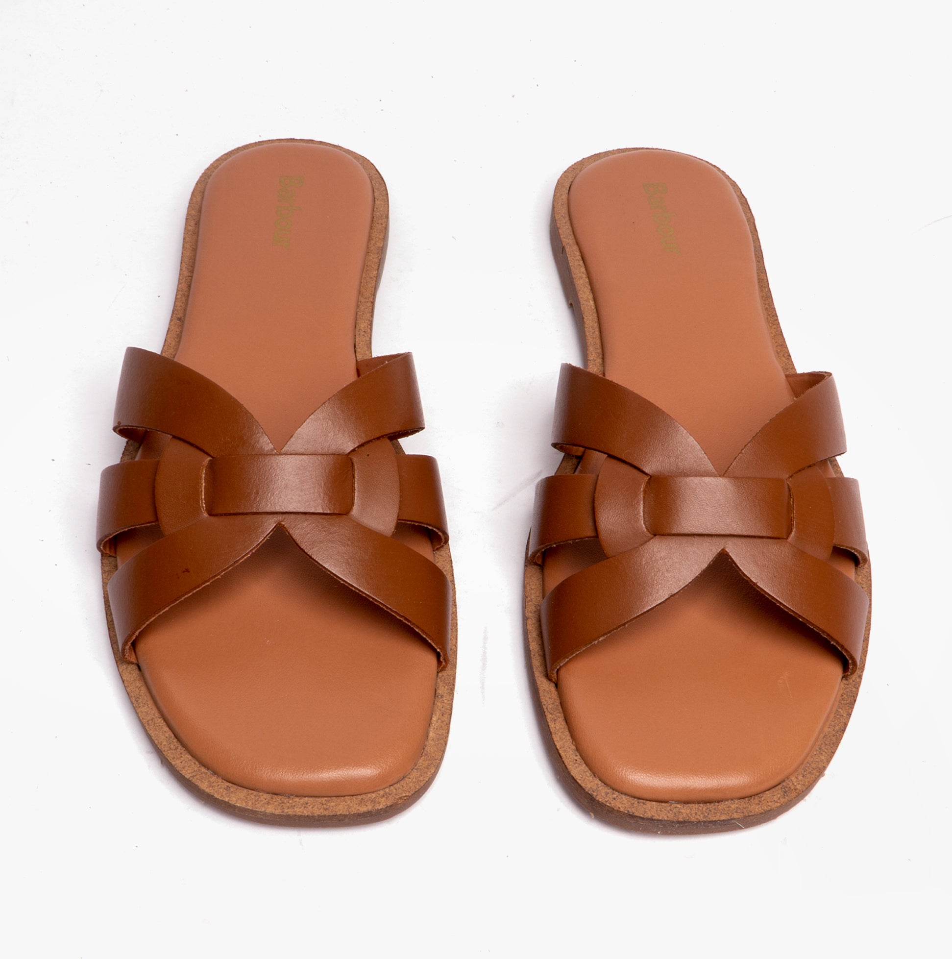 Barbour MIRANDA Womens Sandals Cognac