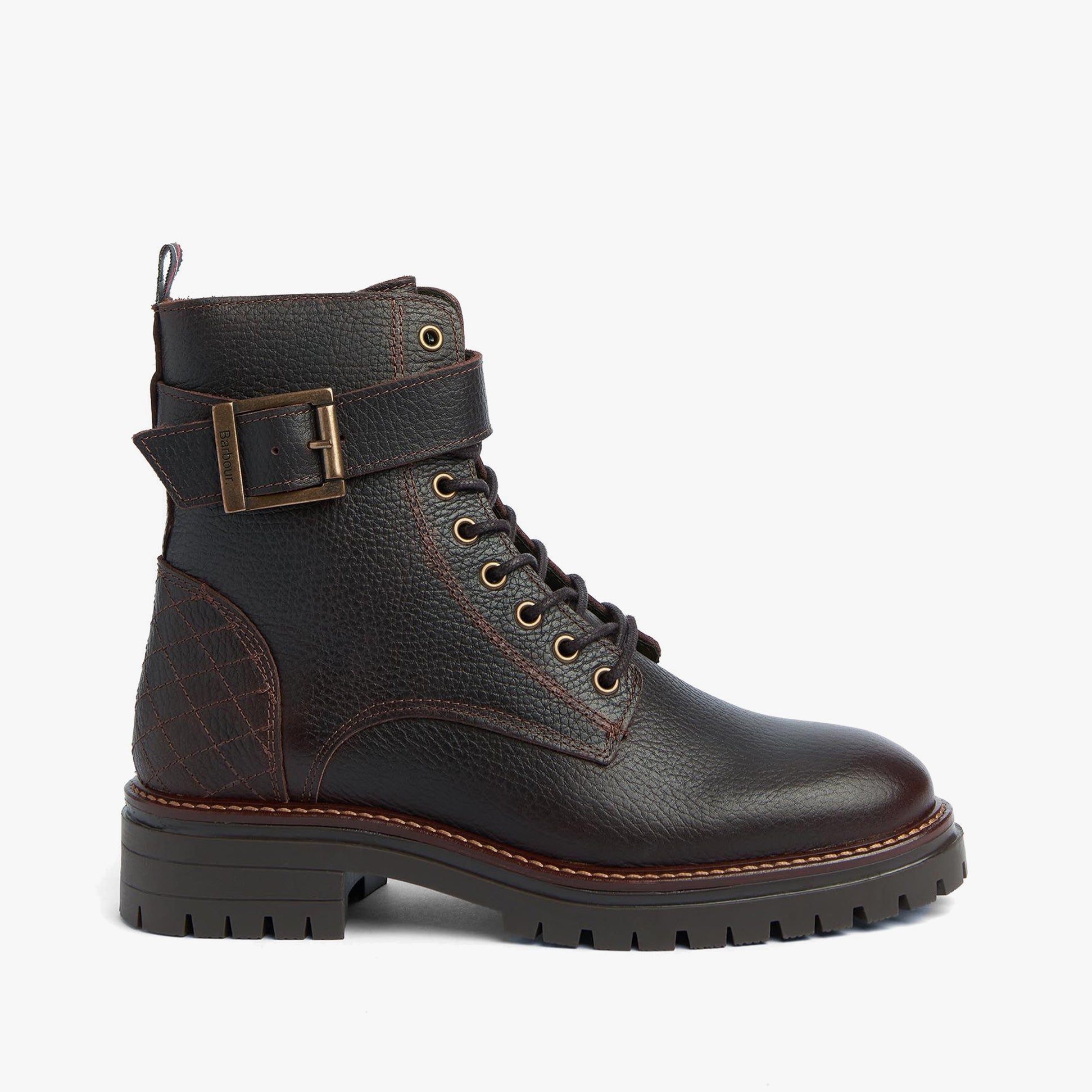 Barbour HEIDI Womens Boots Brown