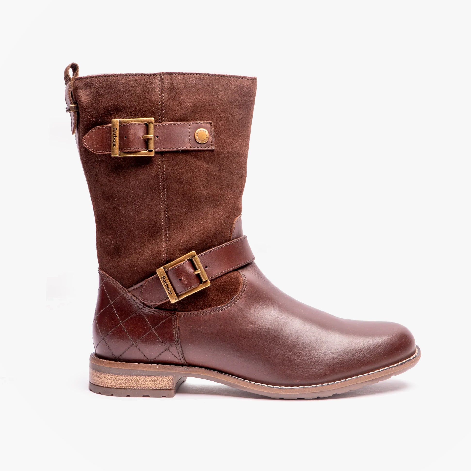 Barbour MILLIE Womens Boots Choco