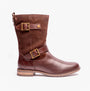 Barbour MILLIE Womens Boots Choco