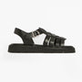 Barbour OTTERBURN Womens Fisherman Sandals Black