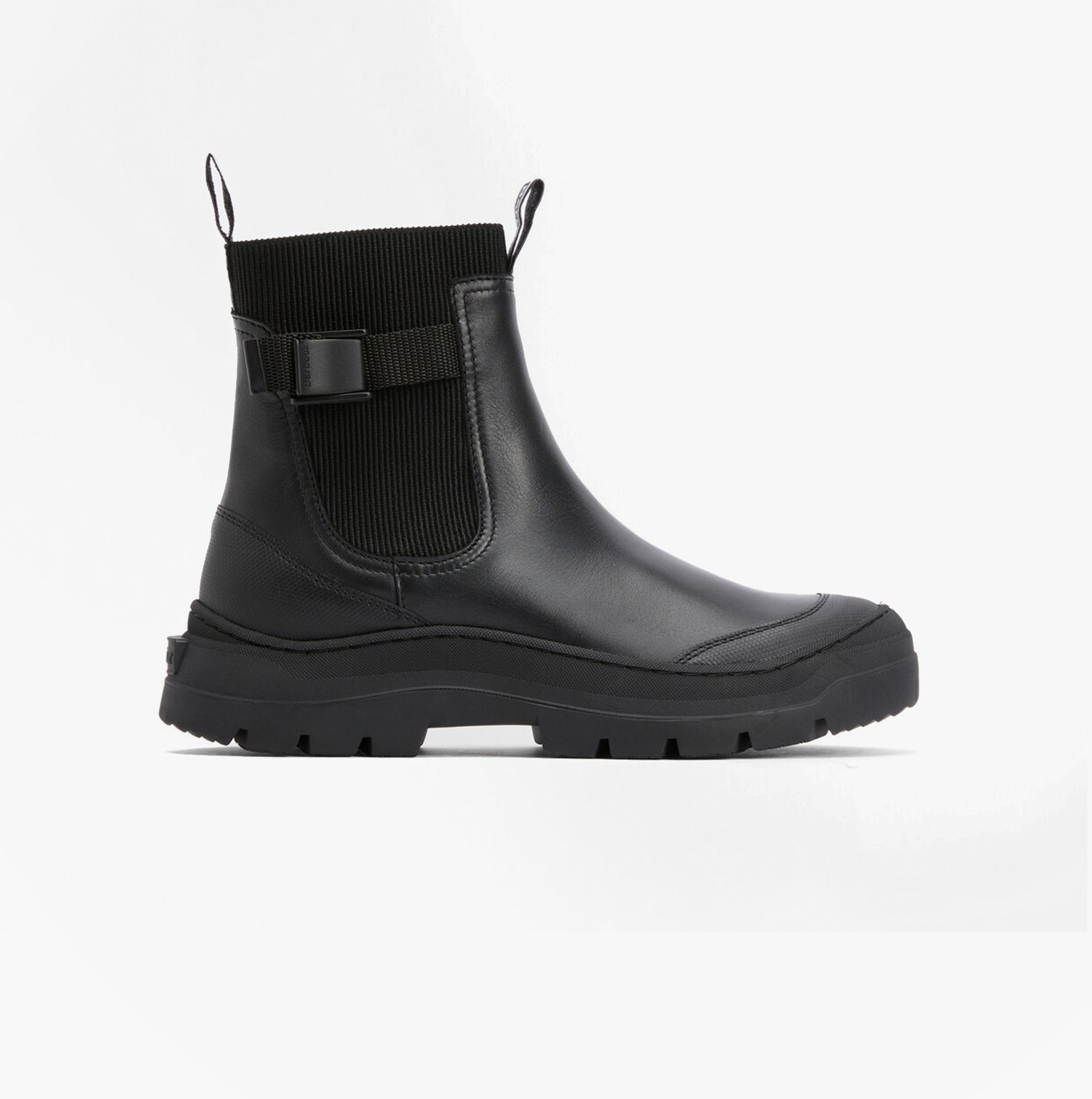 Barbour KLARA Womens Chelsea Boots Black
