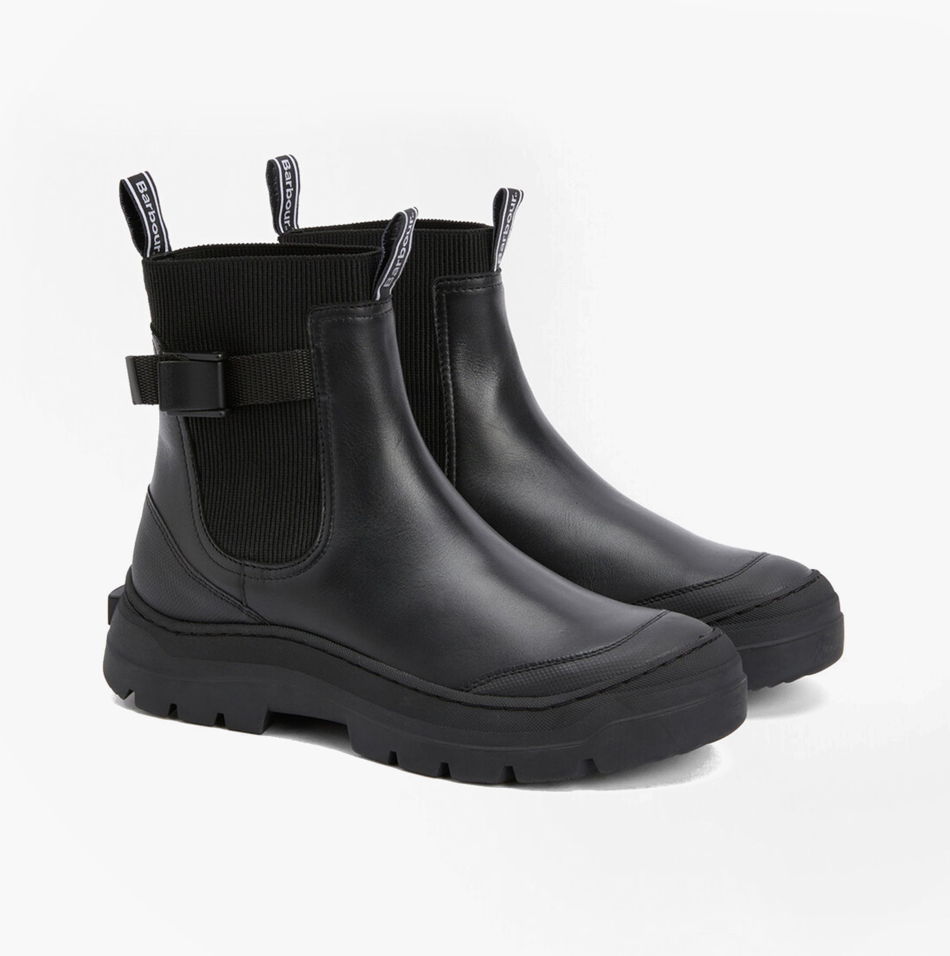 Barbour KLARA Womens Chelsea Boots Black