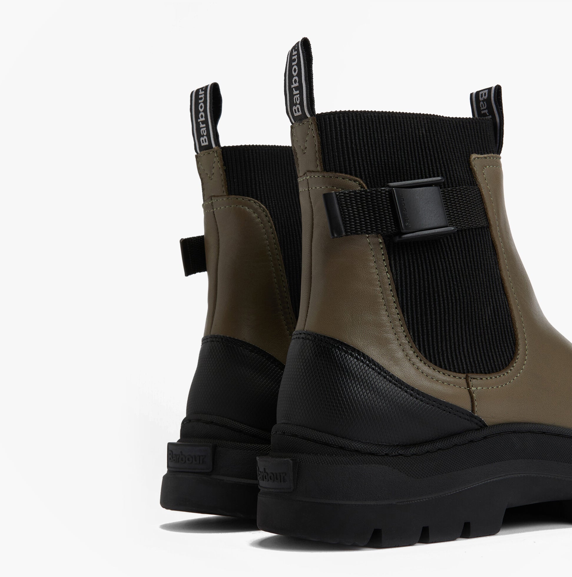 Barbour KLARA Womens Chelsea Boots Honey