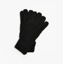 Barbour Barbour SALTBURN KNITTED Womens Gloves Black