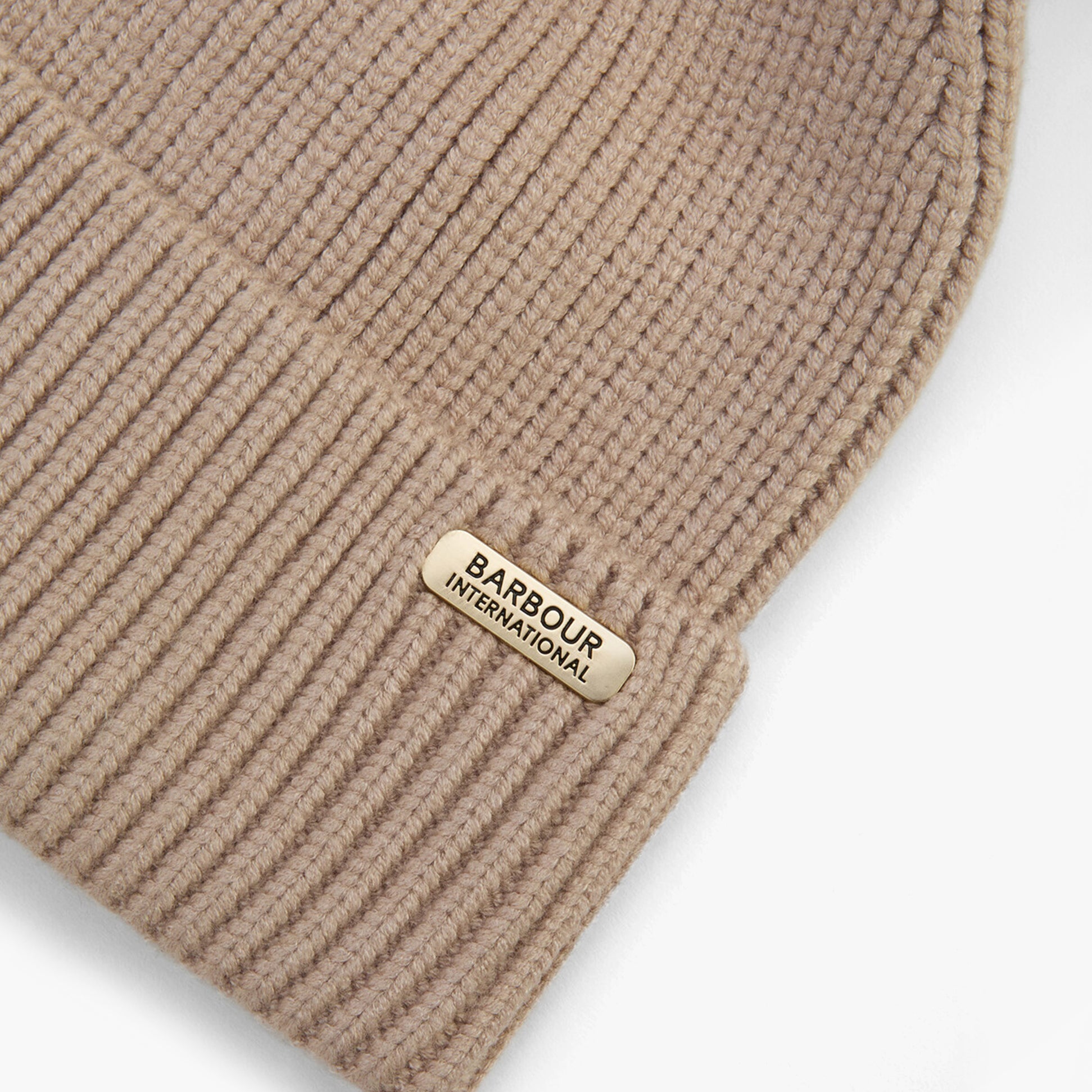 Barbour MALLORY POM Womens Beanie Oat