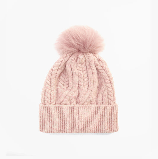 ELSDON Womens Beanie Gardenia