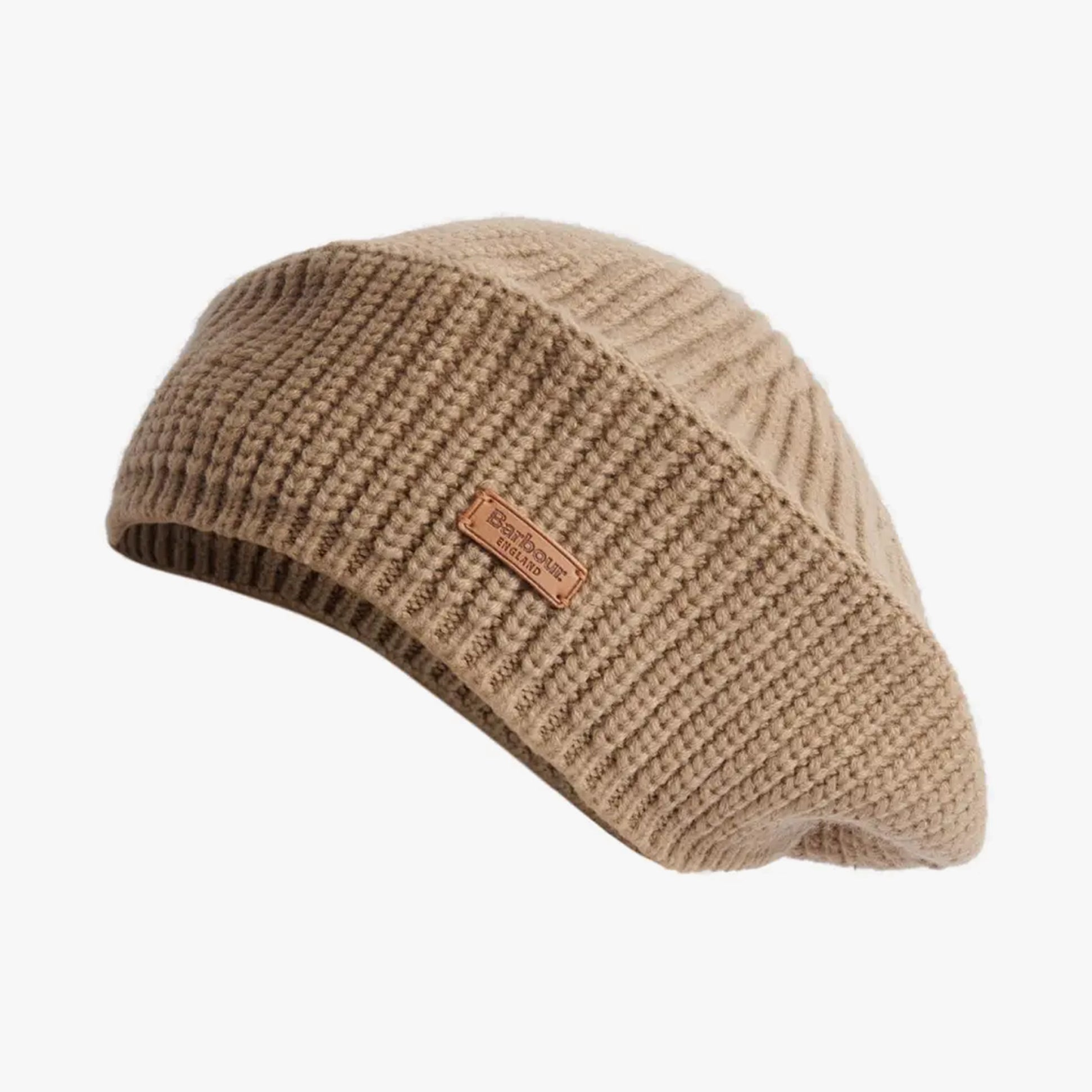 Barbour BELDON BERET Womens Beanie Honey