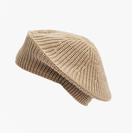 BELDON BERET Womens Beanie Honey