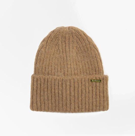 Barbour MERYL Womens Beanie Military Brown
