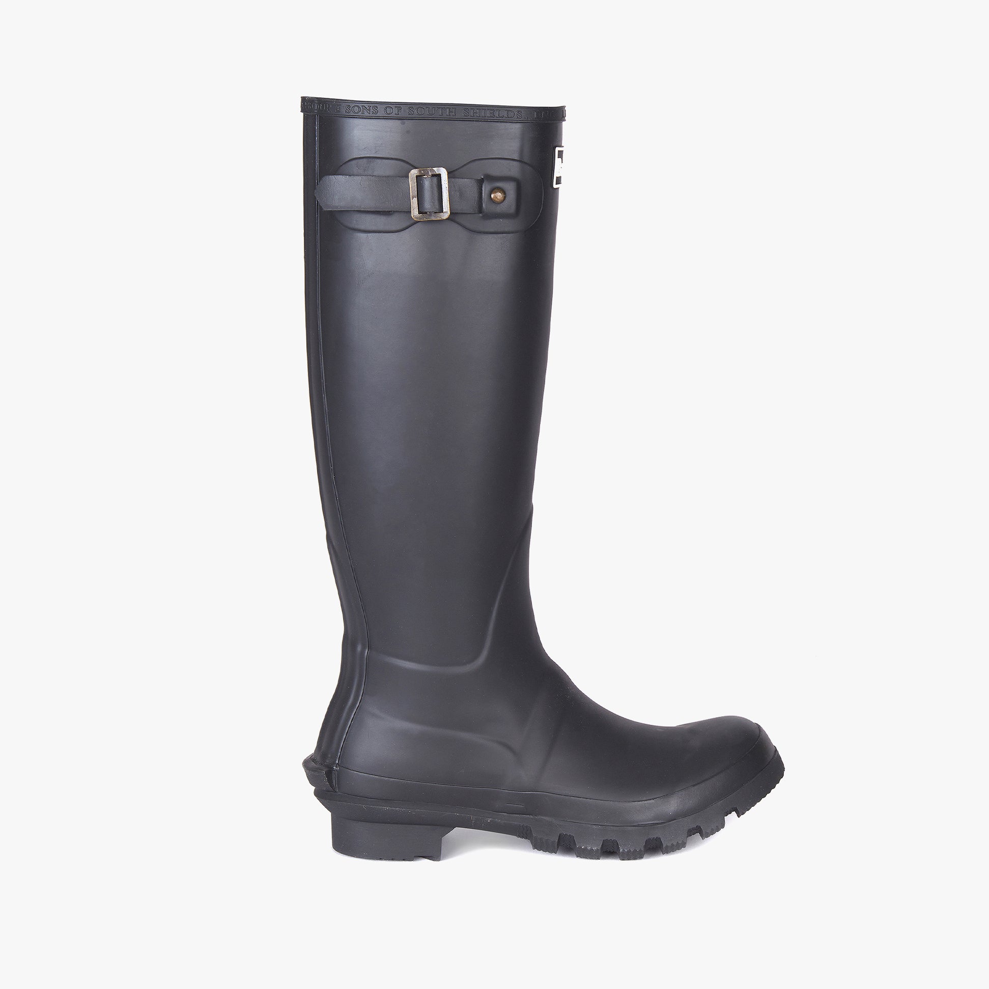 Barbour BEDE Womens Tall Wellies Black