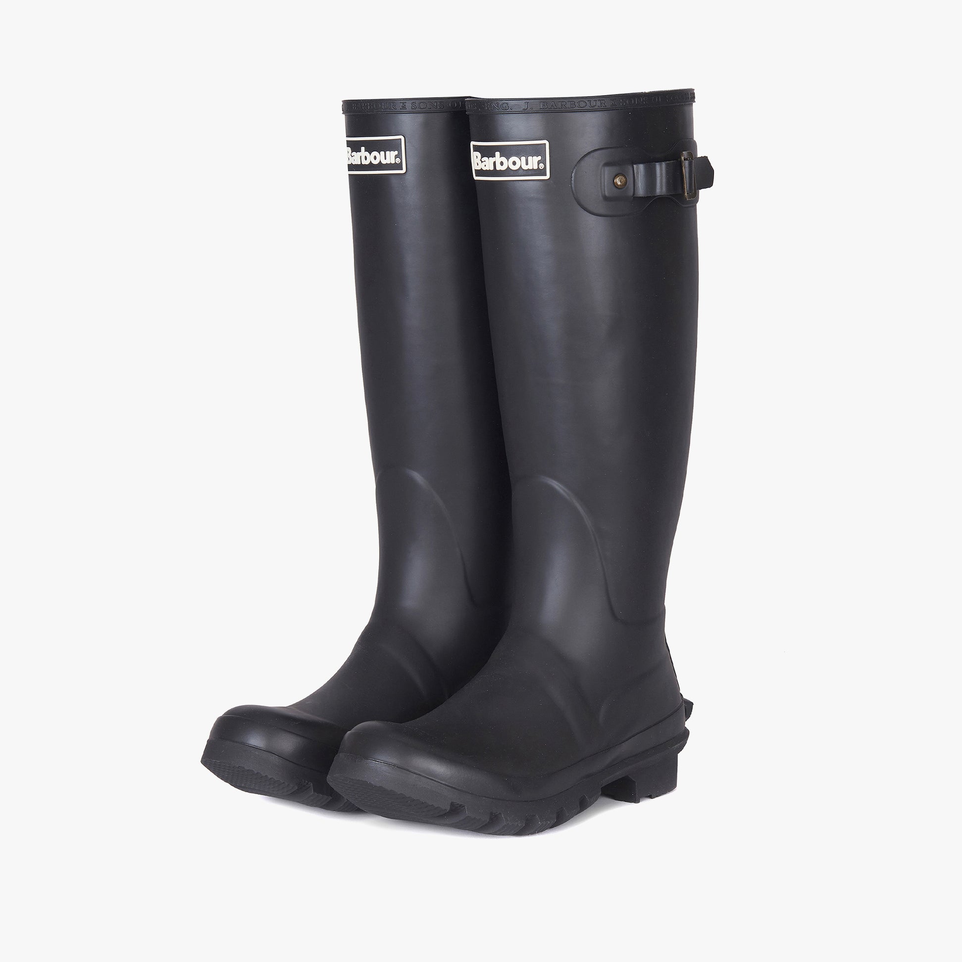 Barbour BEDE Womens Tall Wellies Black