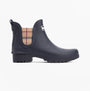 Barbour WILTON Womens Chelsea Wellies Navy/Hessian
