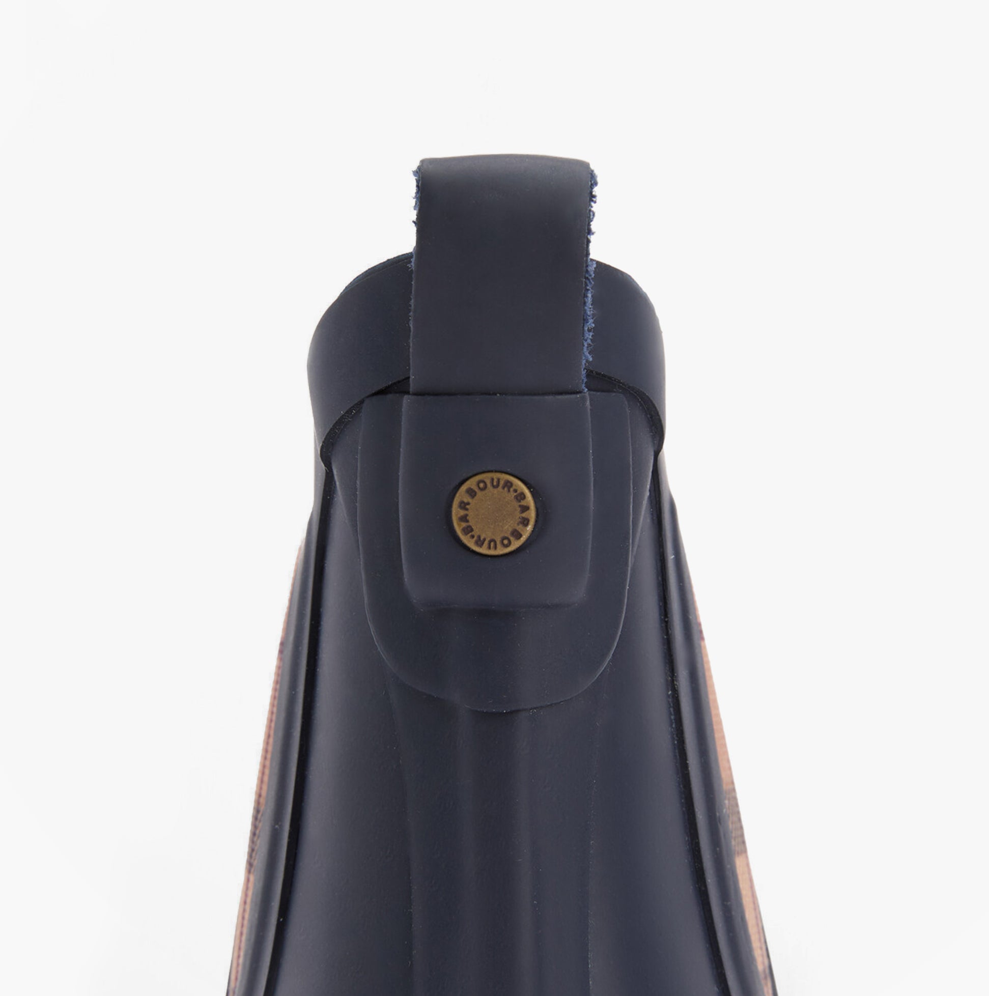 Barbour WILTON Womens Chelsea Wellies Navy/Hessian