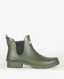 Barbour WILTON Womens Chelsea Wellington Boots Olive