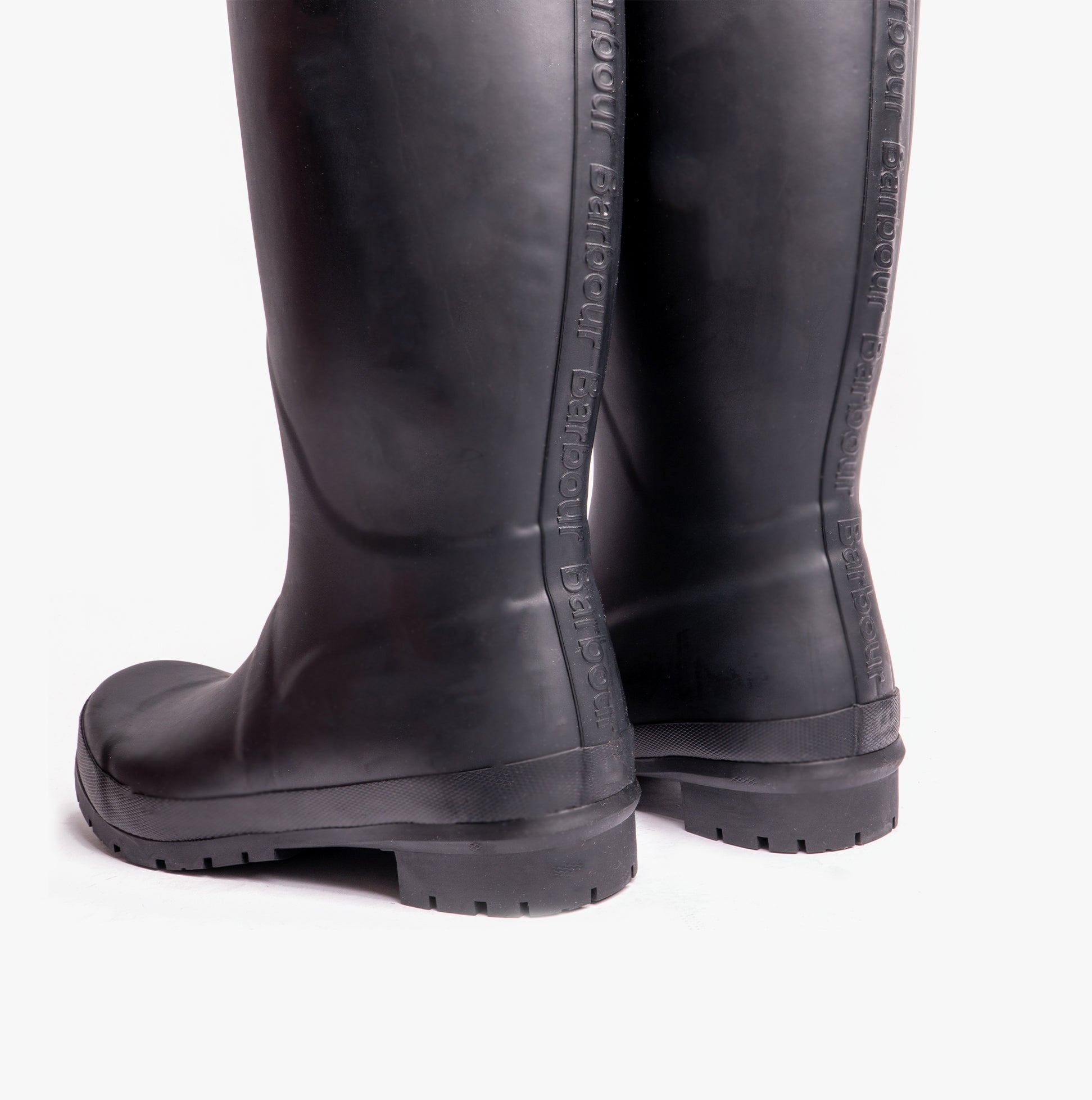 Barbour ABBEY Womens Wellington Boots Black