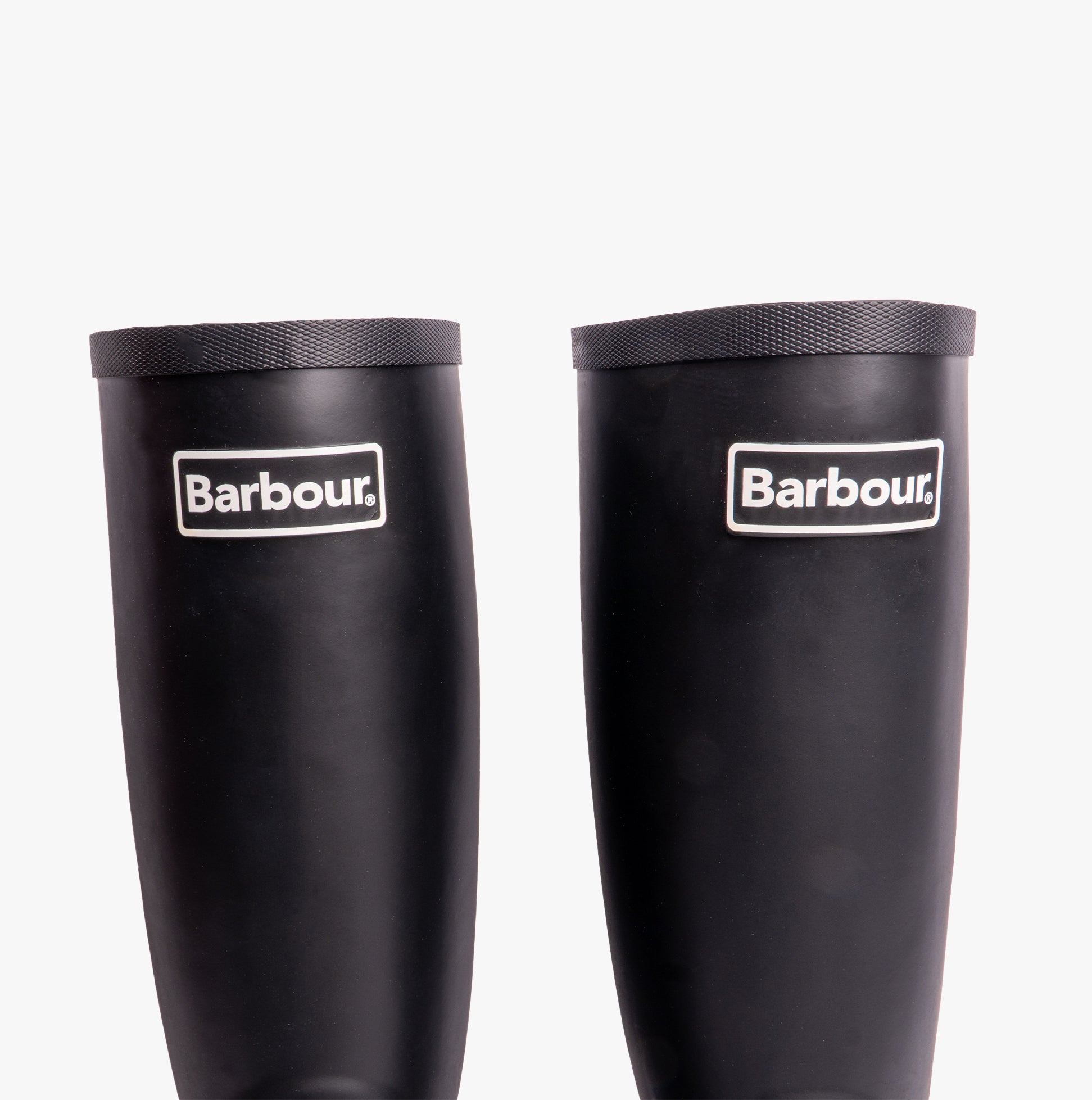Barbour ABBEY Womens Wellington Boots Black