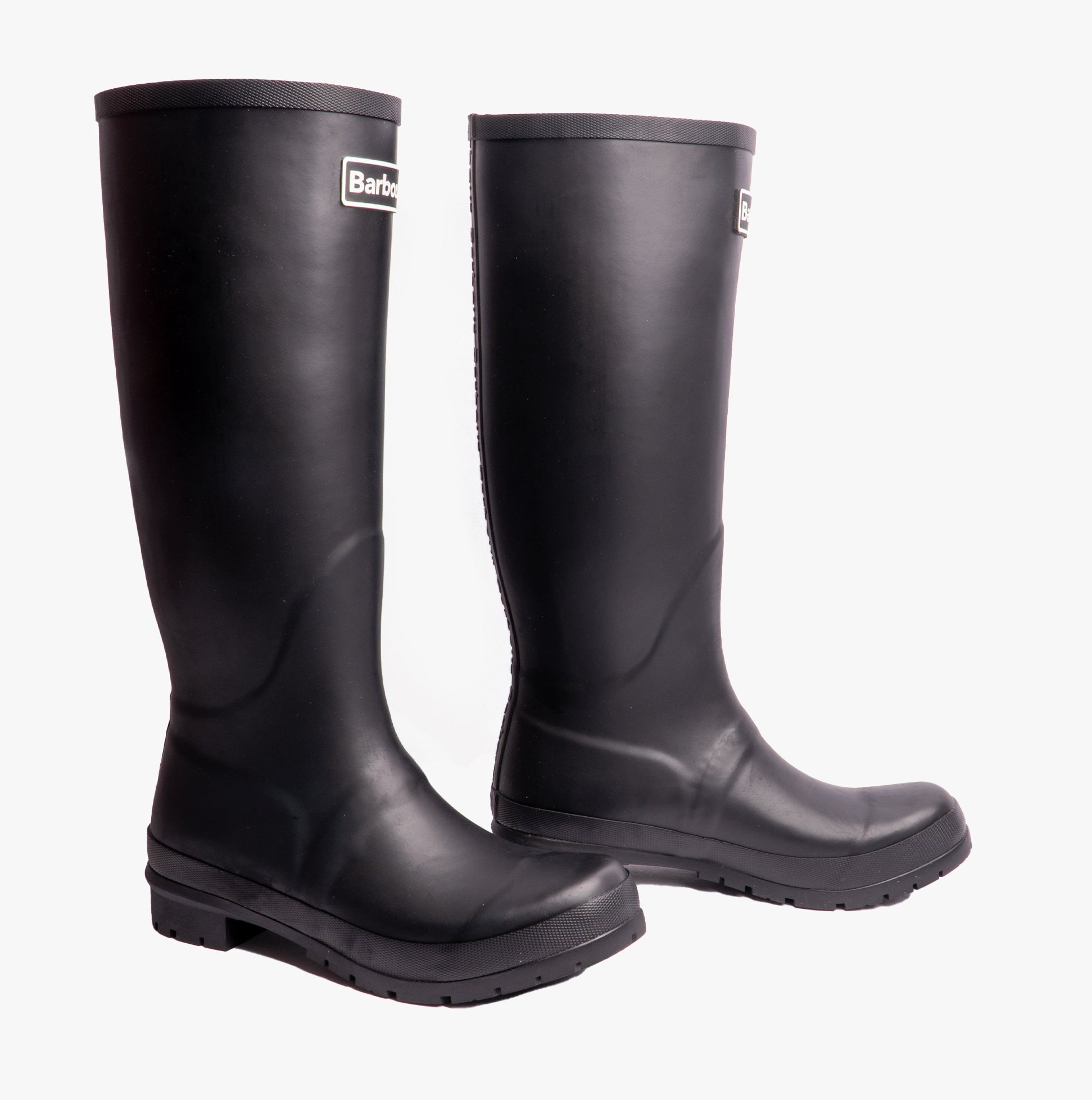 Barbour ABBEY Womens Wellington Boots Black