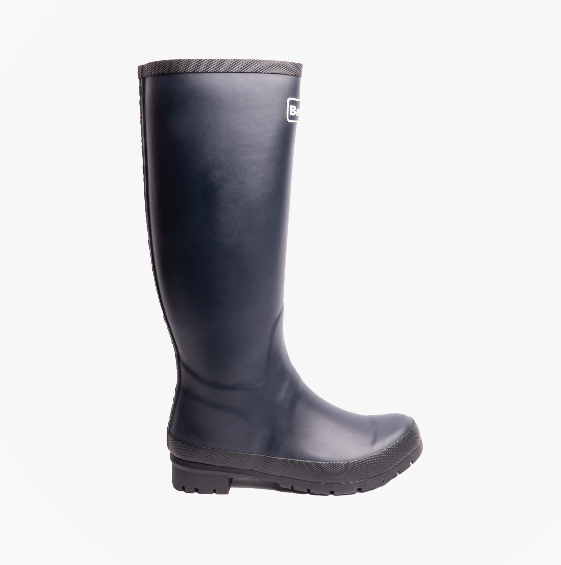 Barbour ABBEY Womens Wellington Boots Navy