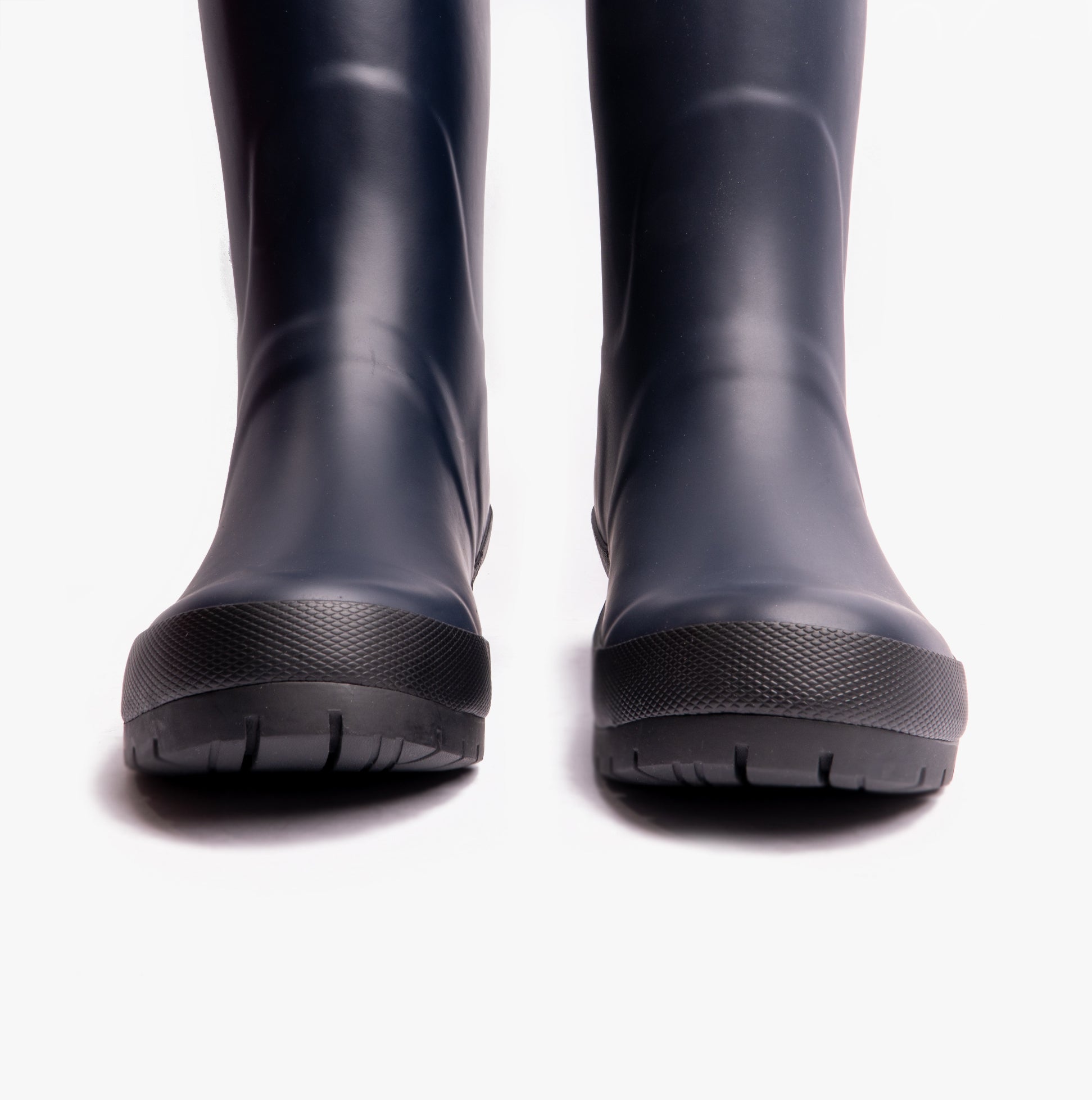 Barbour ABBEY Womens Wellington Boots Navy