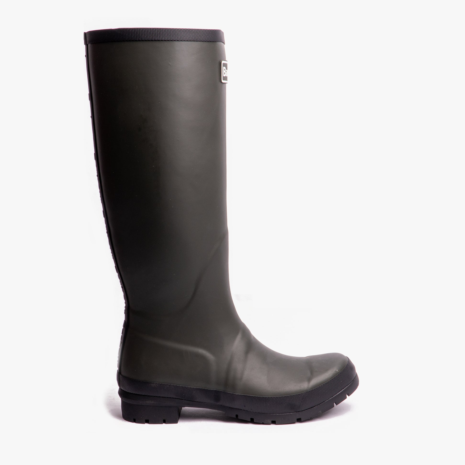 Barbour ABBEY Womens Wellington Boots Olive
