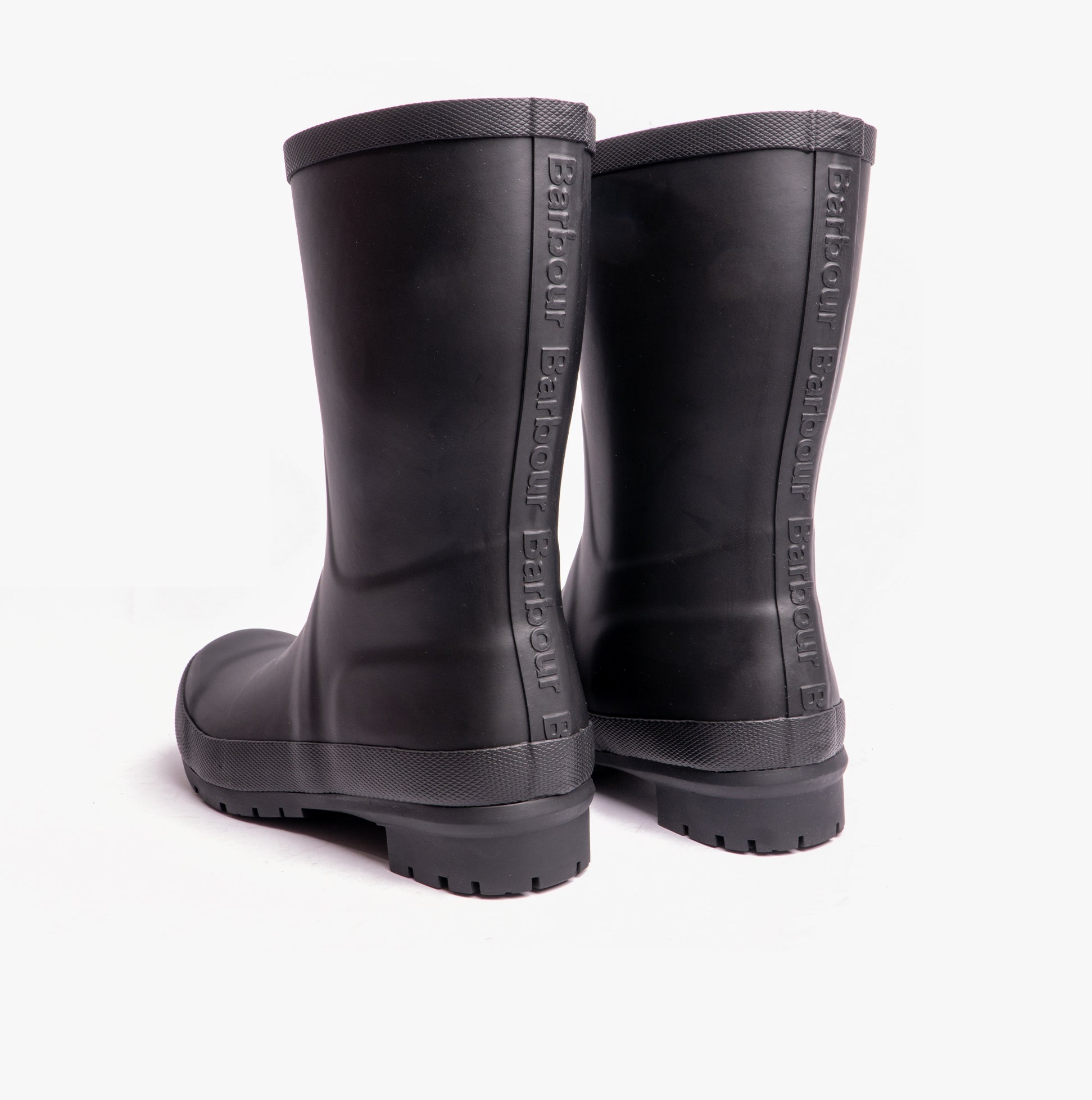 Barbour BANBURY Womens Wellington Boots Black