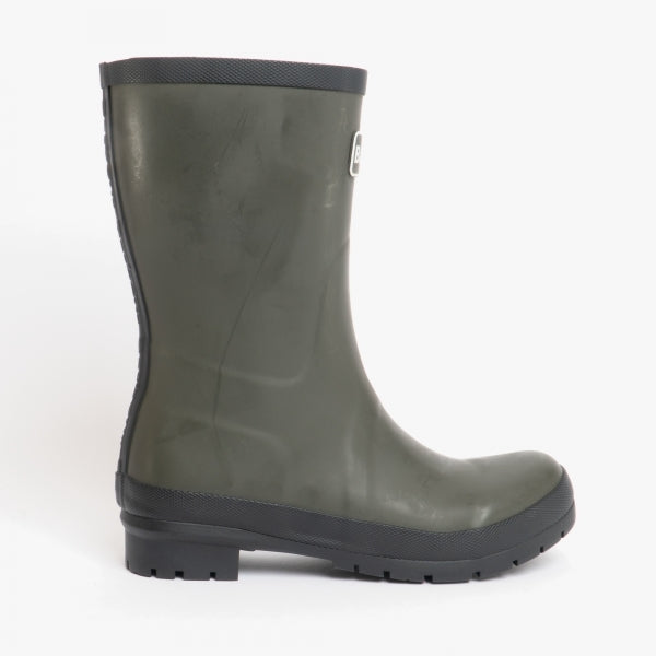 Barbour BANBURY Womens Wellington Boots Olive