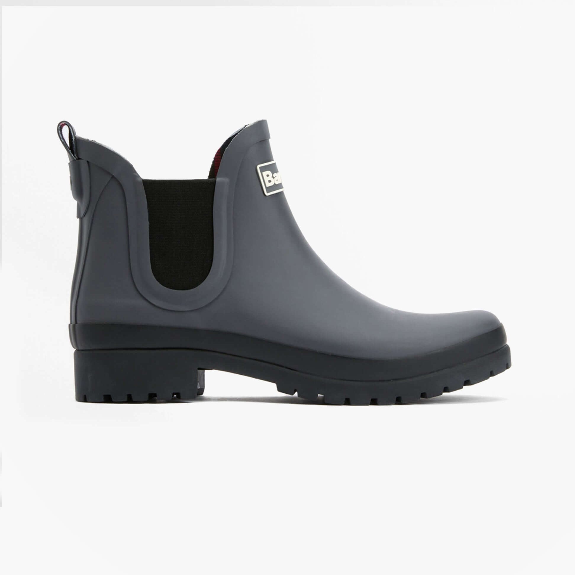 Barbour MALLOW Womens Chelsea Wellies Charcoal/Black