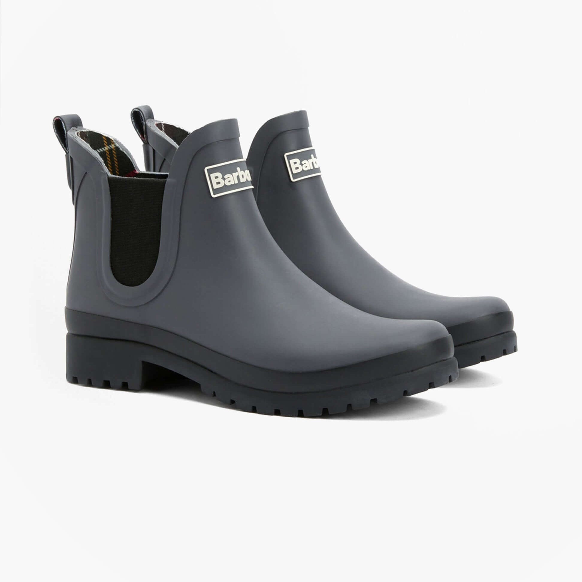 Barbour MALLOW Womens Chelsea Wellies Charcoal/Black