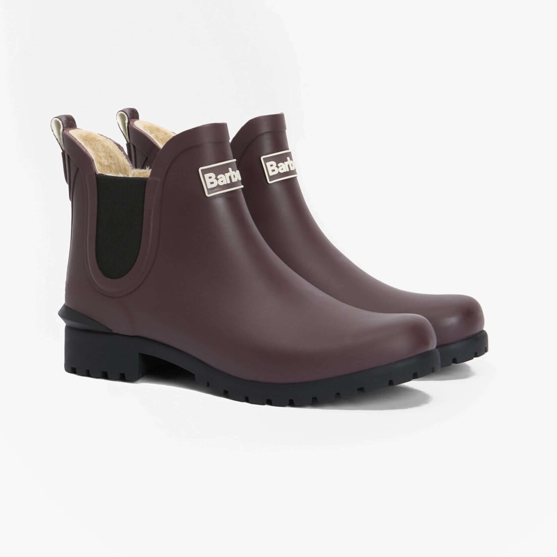Barbour KIRKTON Womens Chelsea Wellies Fudge