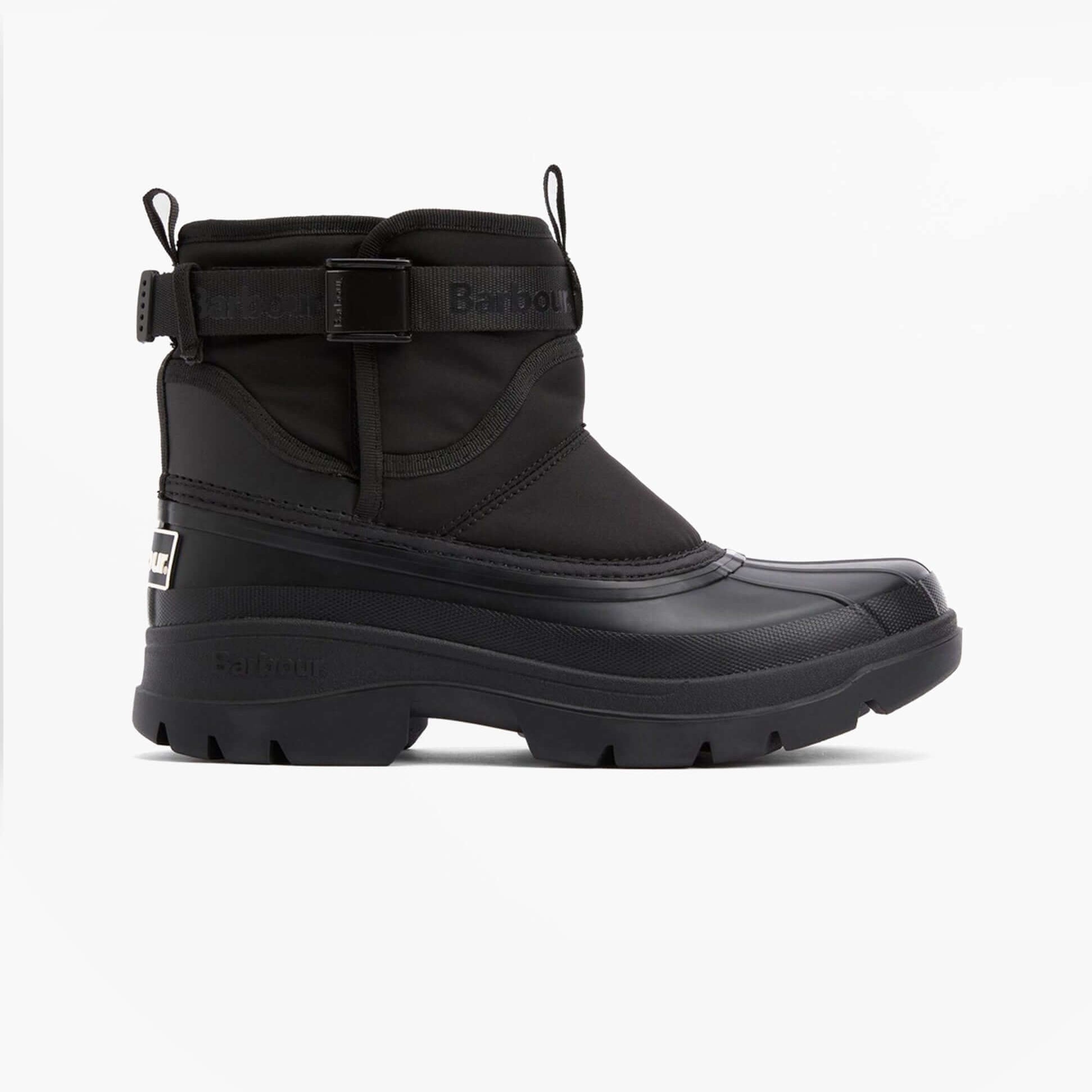 Barbour BRAYBOURN Womens Duck Boot Wellies Black