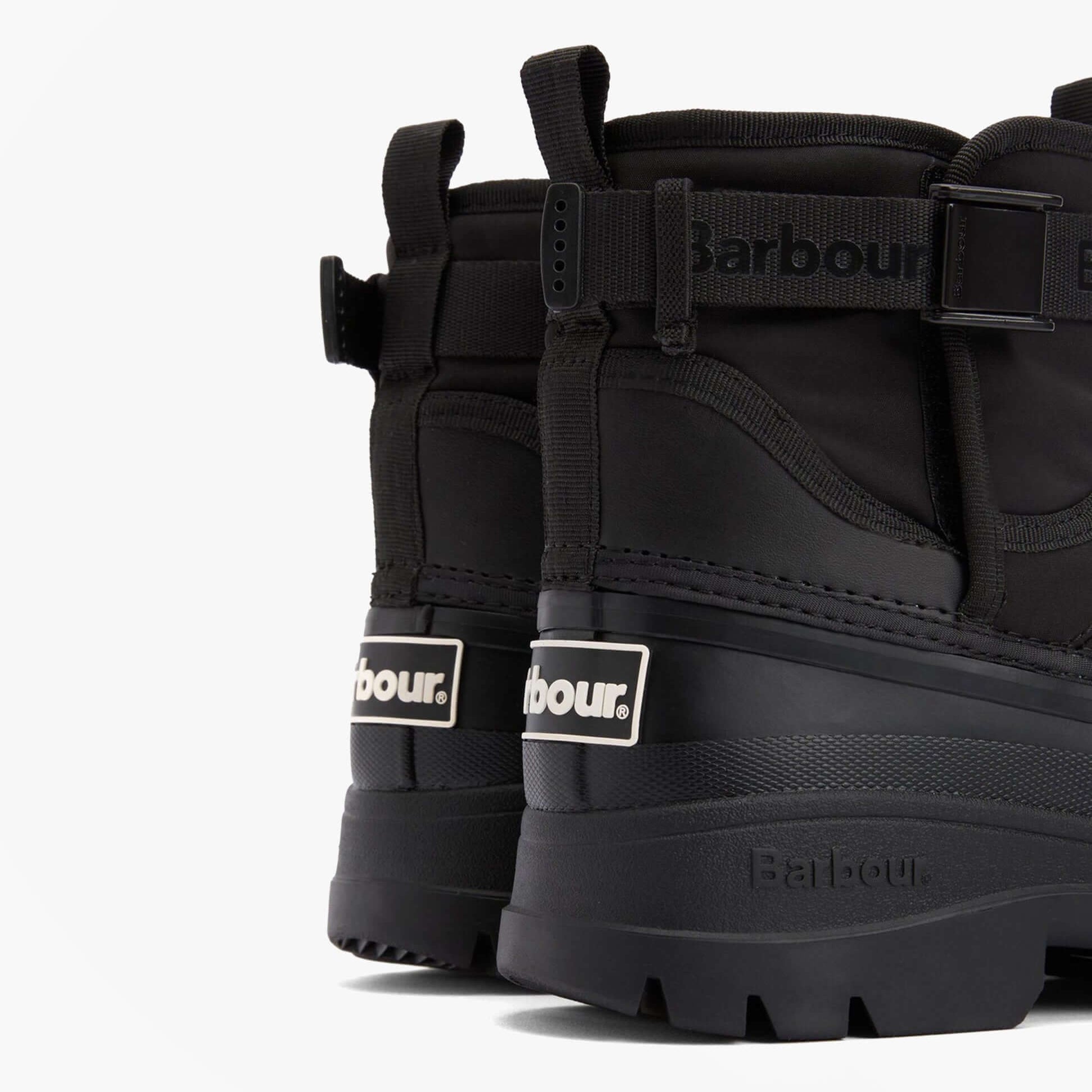 Barbour BRAYBOURN Womens Duck Boot Wellies Black