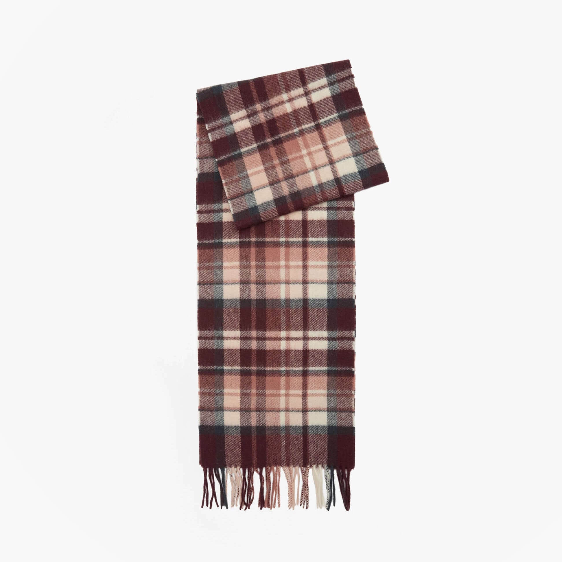 Barbour VINTAGE PLAID Womens Winter Fudge