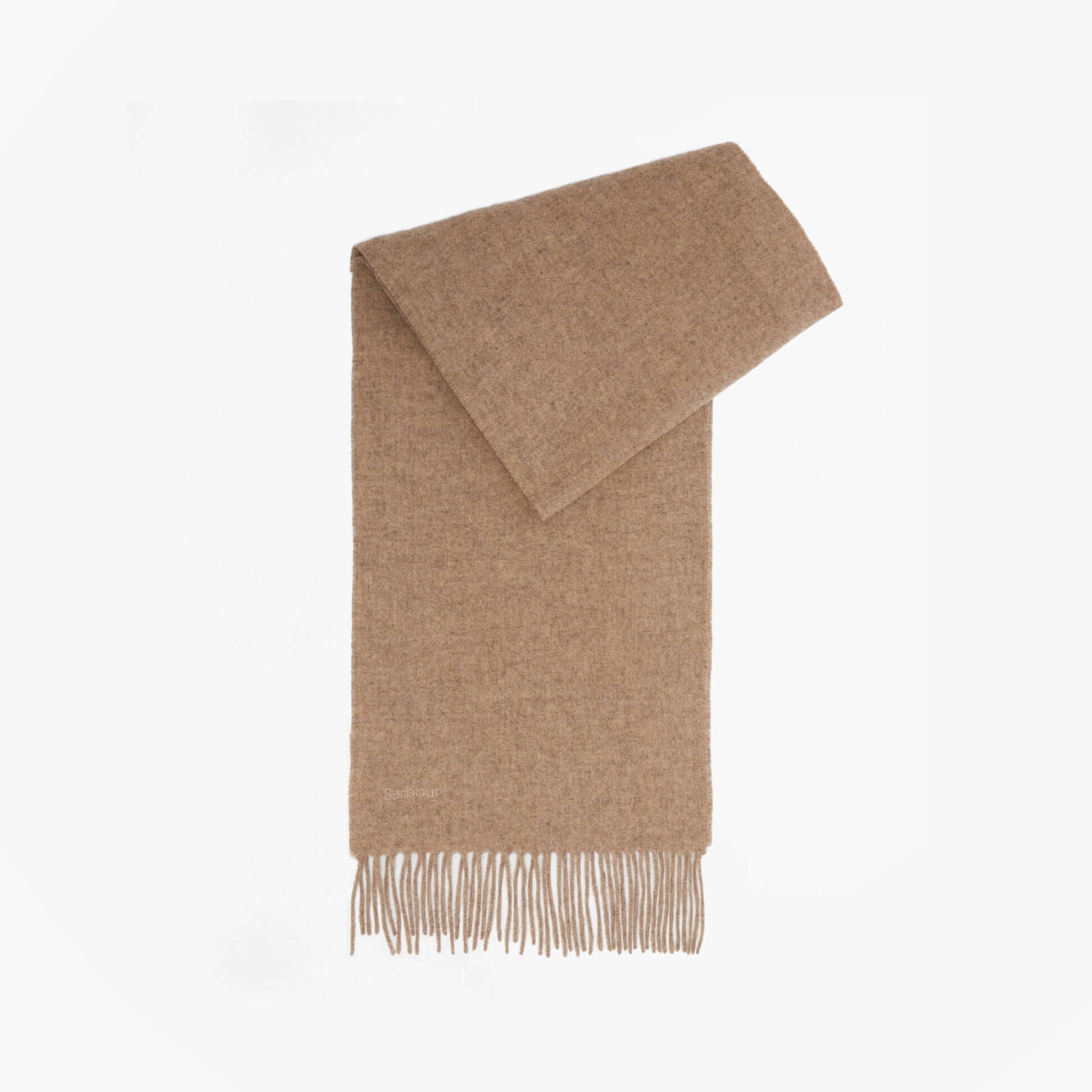 Barbour LAMBSWOOL WOVEN Womens Winter Oatmeal