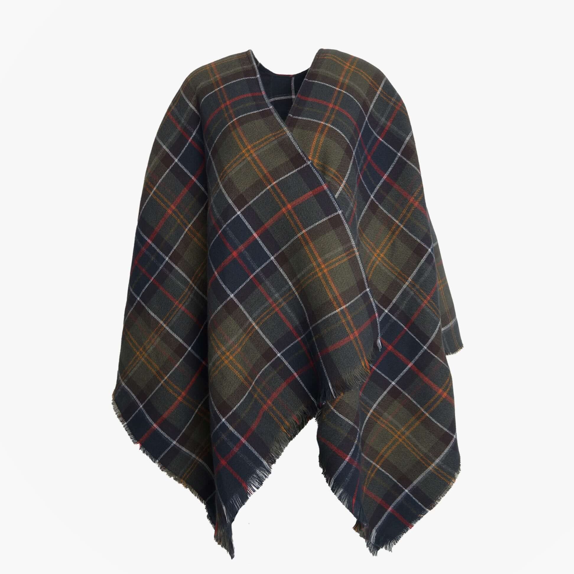 Barbour MONTIETH SERAPE Womens Scarf Classic