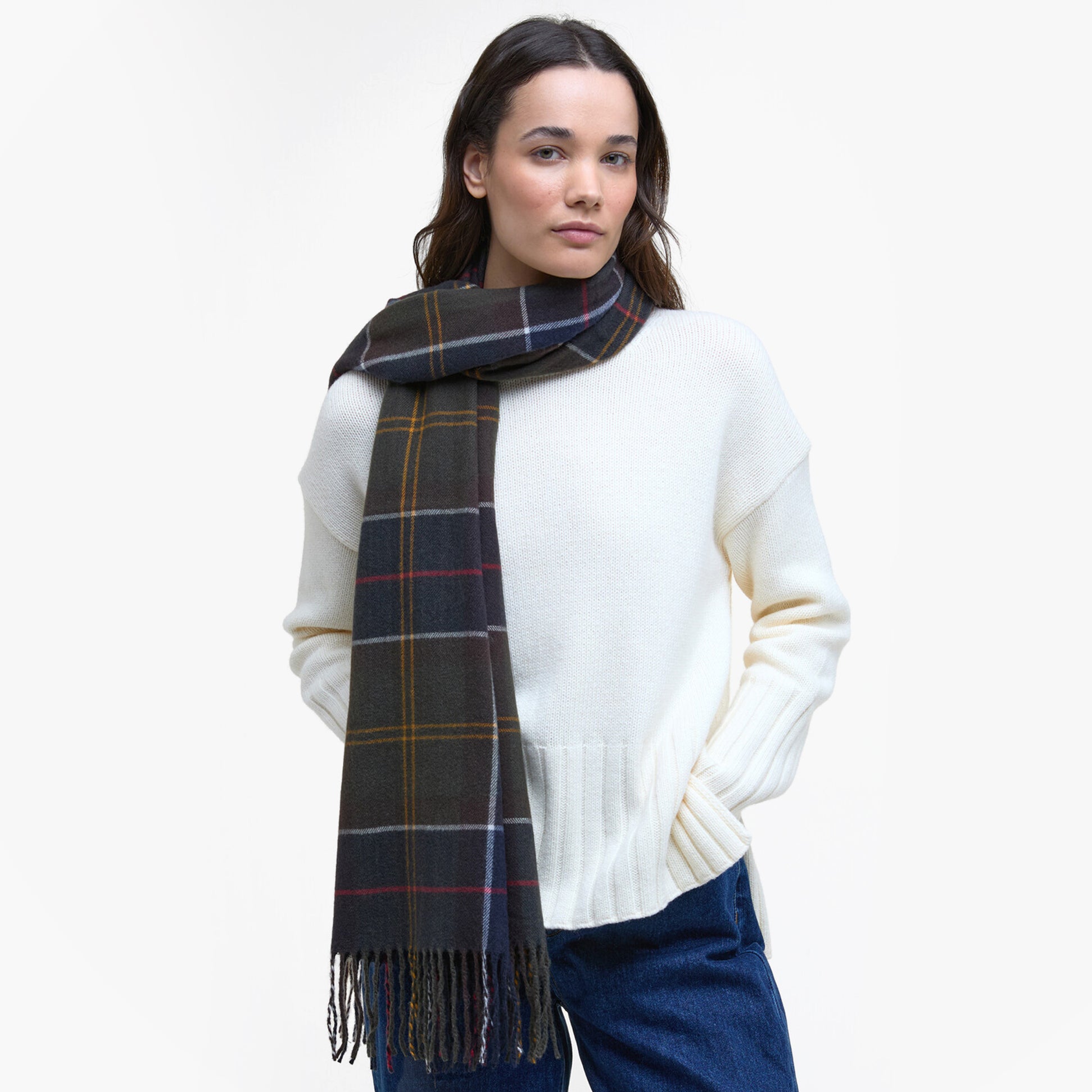 Barbour HAILESTARTAN Womens Winter Classic Tartan