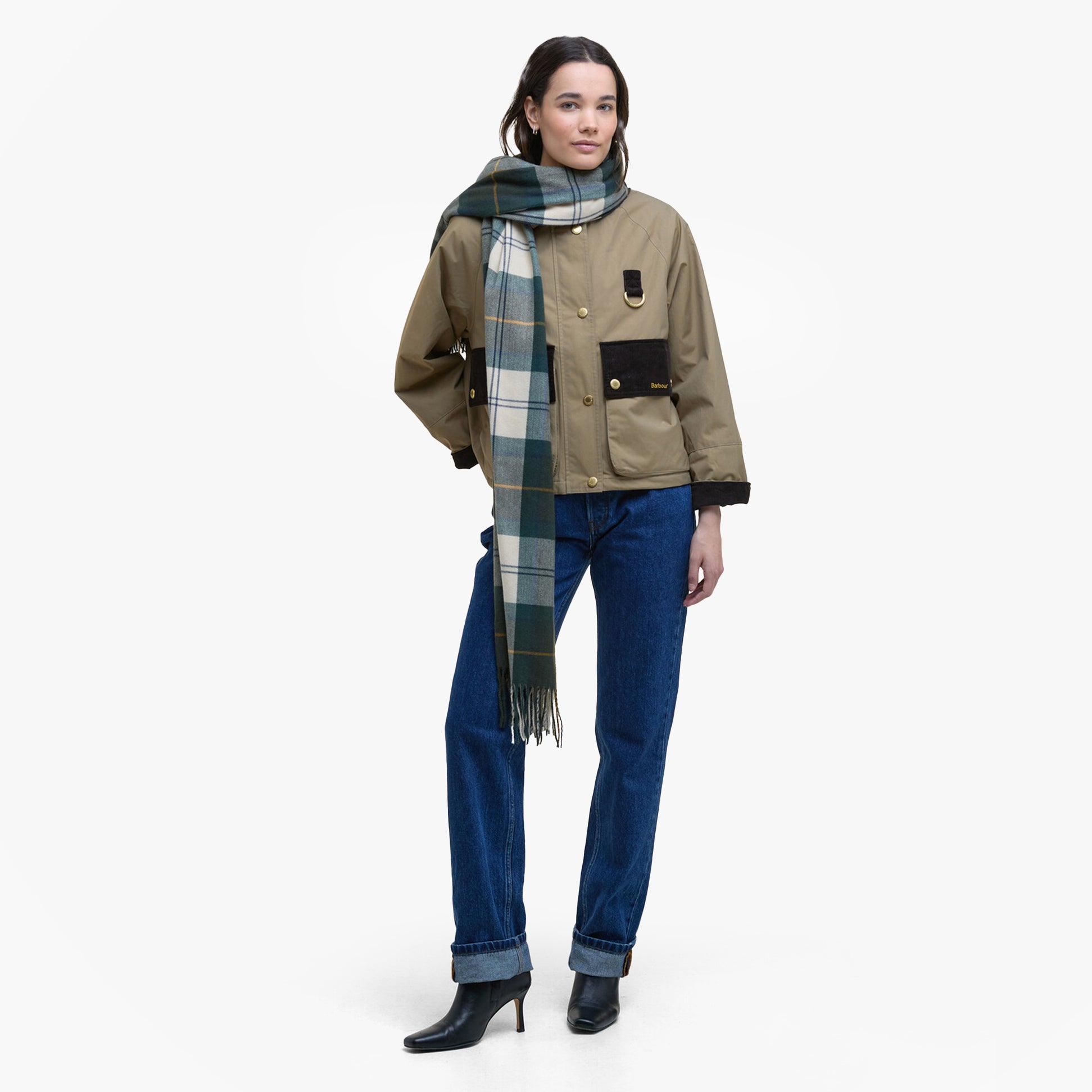Barbour HAILESTARTAN Womens Winter Ancient Tartan