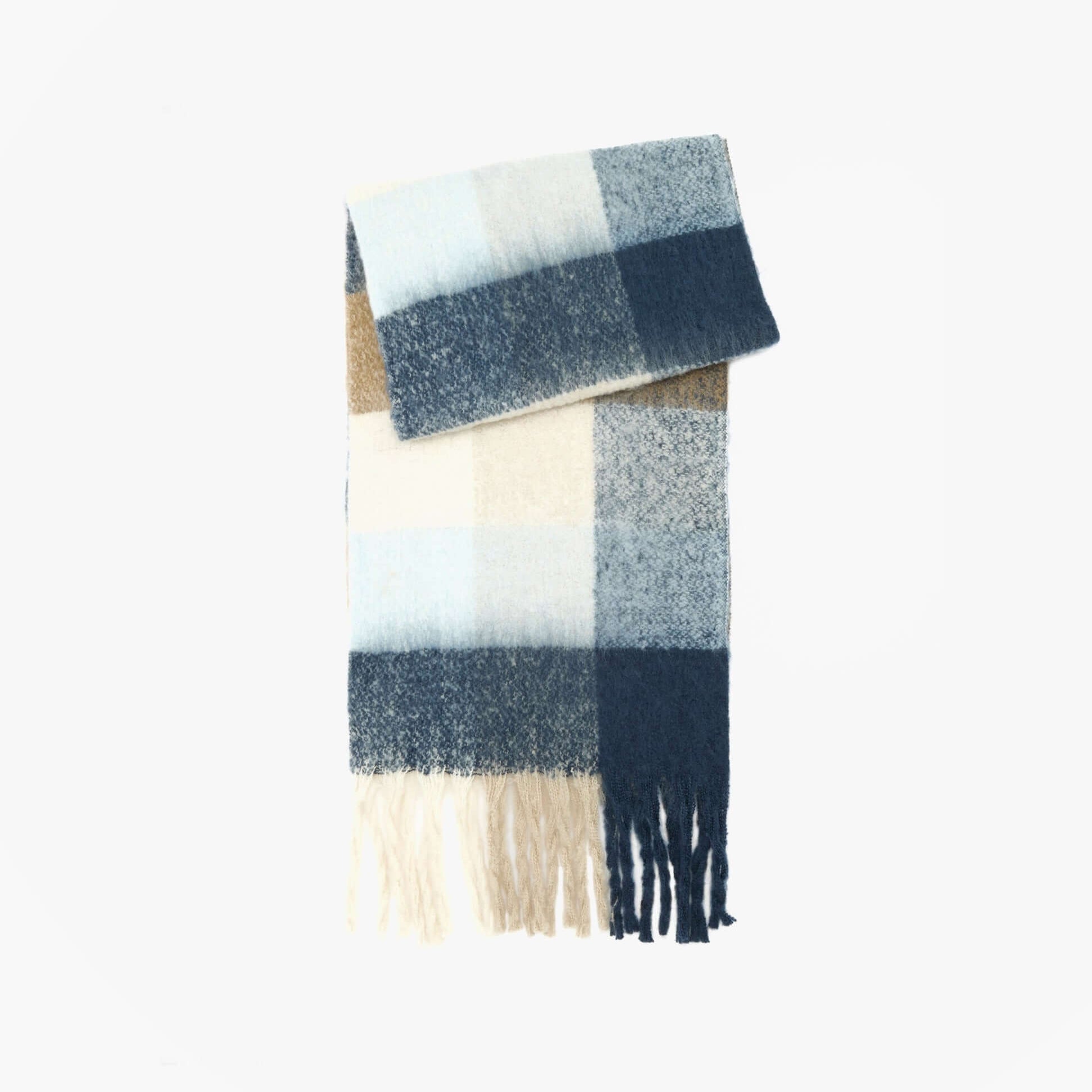 Barbour MARIE Womens Winter Ice Blue Check