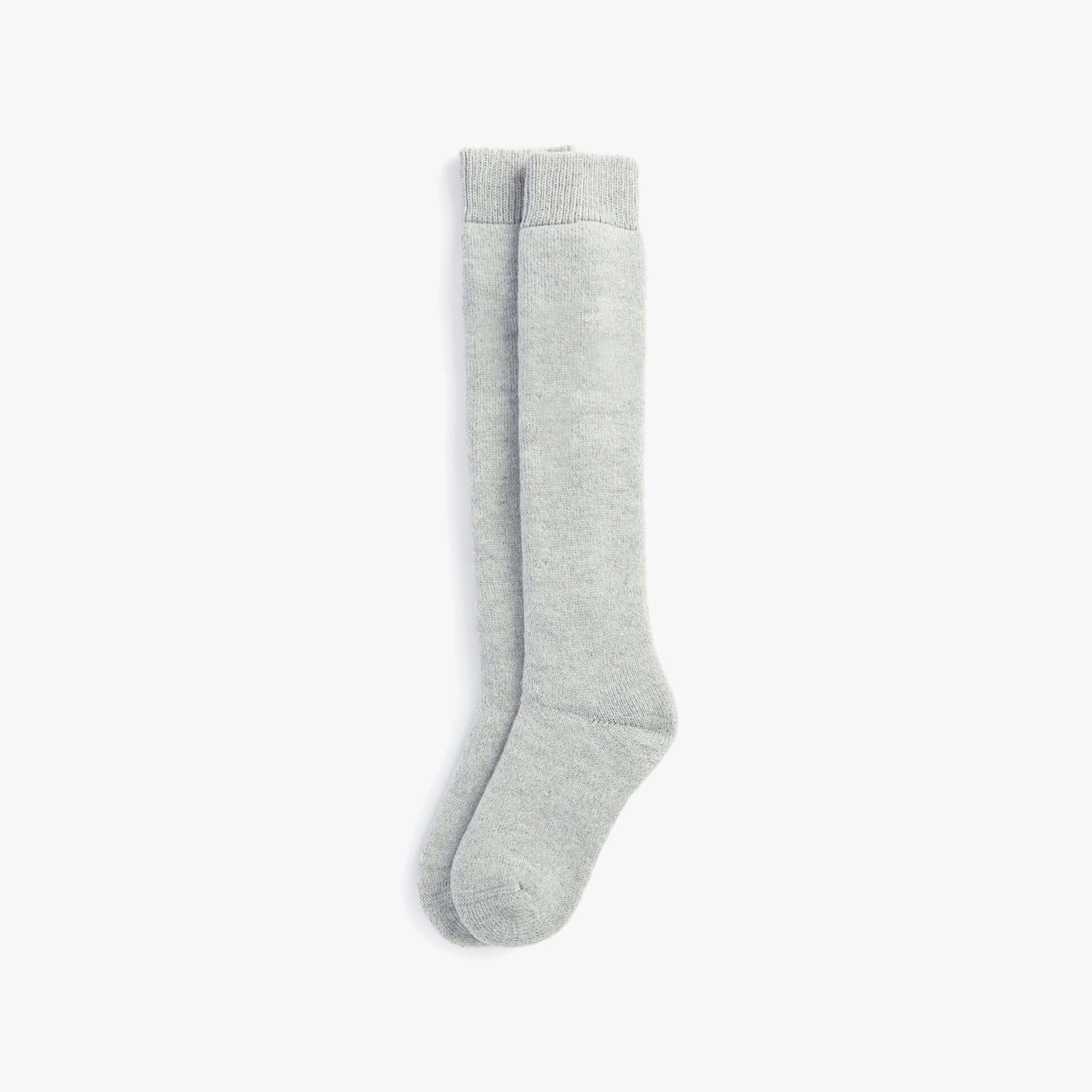 Barbour WELLINGTON KNEE Sock Womens Socks Light Grey