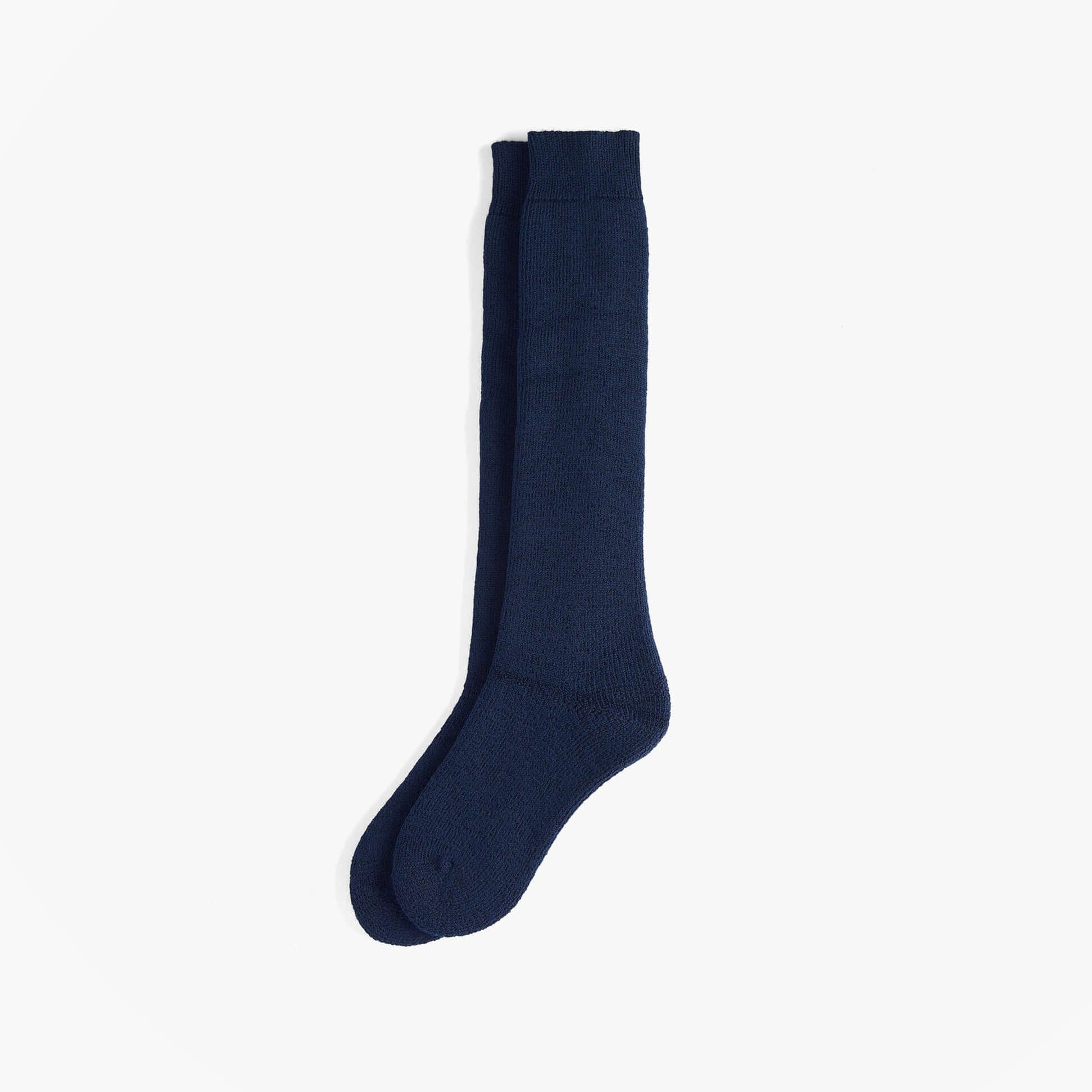 Barbour WELLINGTON KNEE Sock Womens Socks Navy