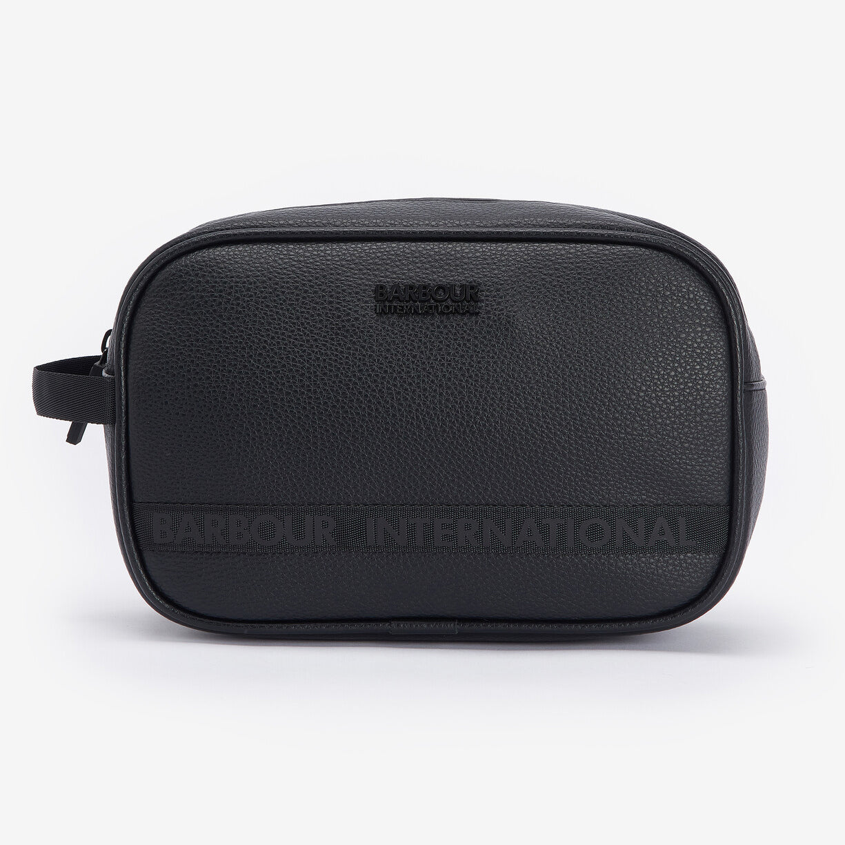 Barbour BLACKWALL Mens Wash Bag Black