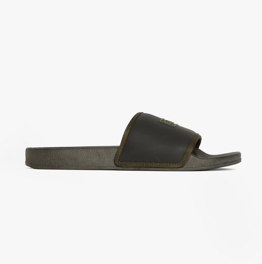 Barbour CRESSWELL Mens Sliders Black