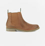 Barbour FARSLEY Mens Chelsea Boots Tan