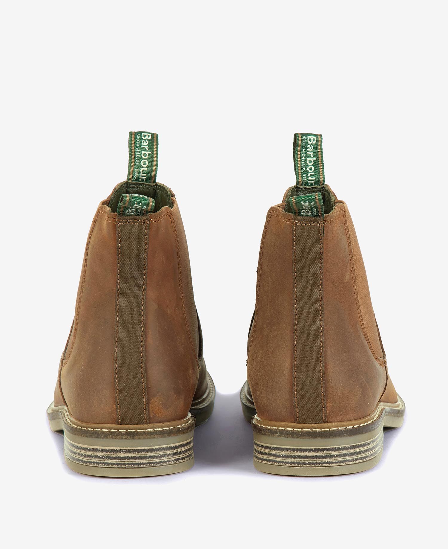 Barbour FARSLEY Mens Chelsea Boots Tan