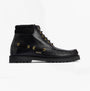 Barbour TILLER Mens Moccasin Boots Black