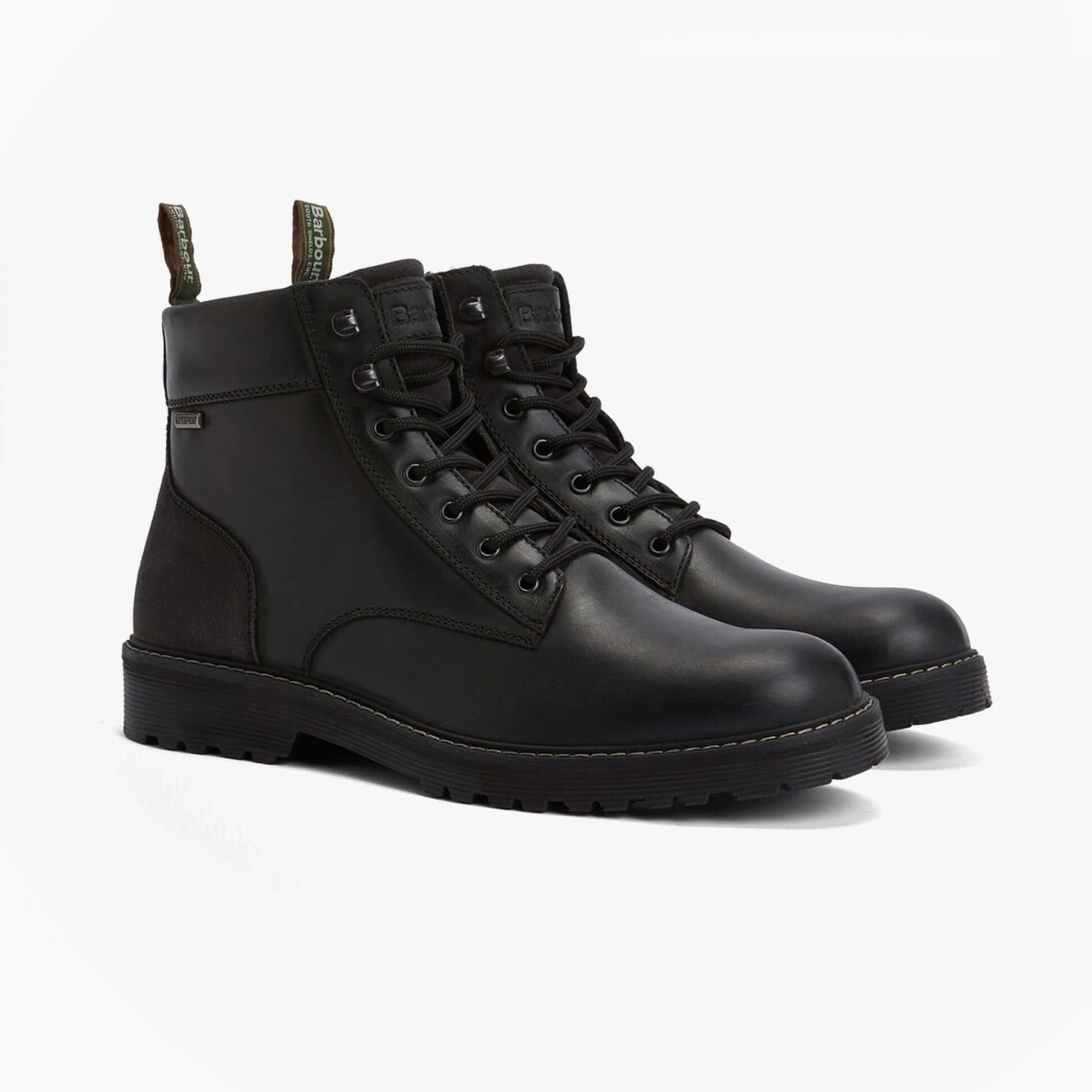 Barbour HARRISON Mens Boots Black