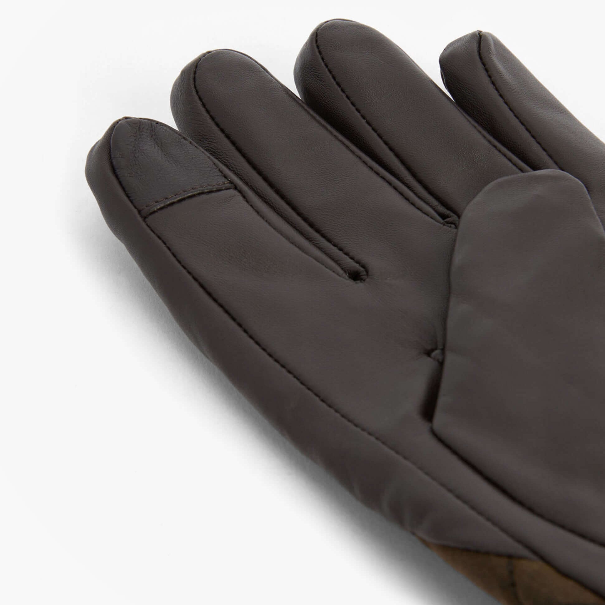 Barbour DALEGARTH Mens Gloves Olive/Brown