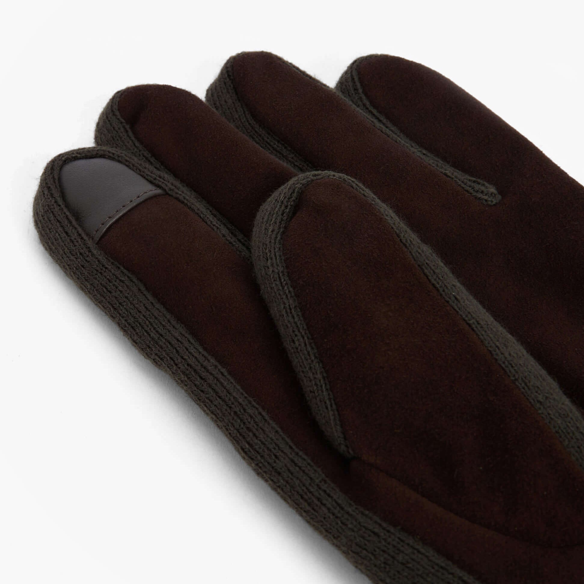 Barbour MAGNUS GLOVE Mens Gloves Brown/Olive