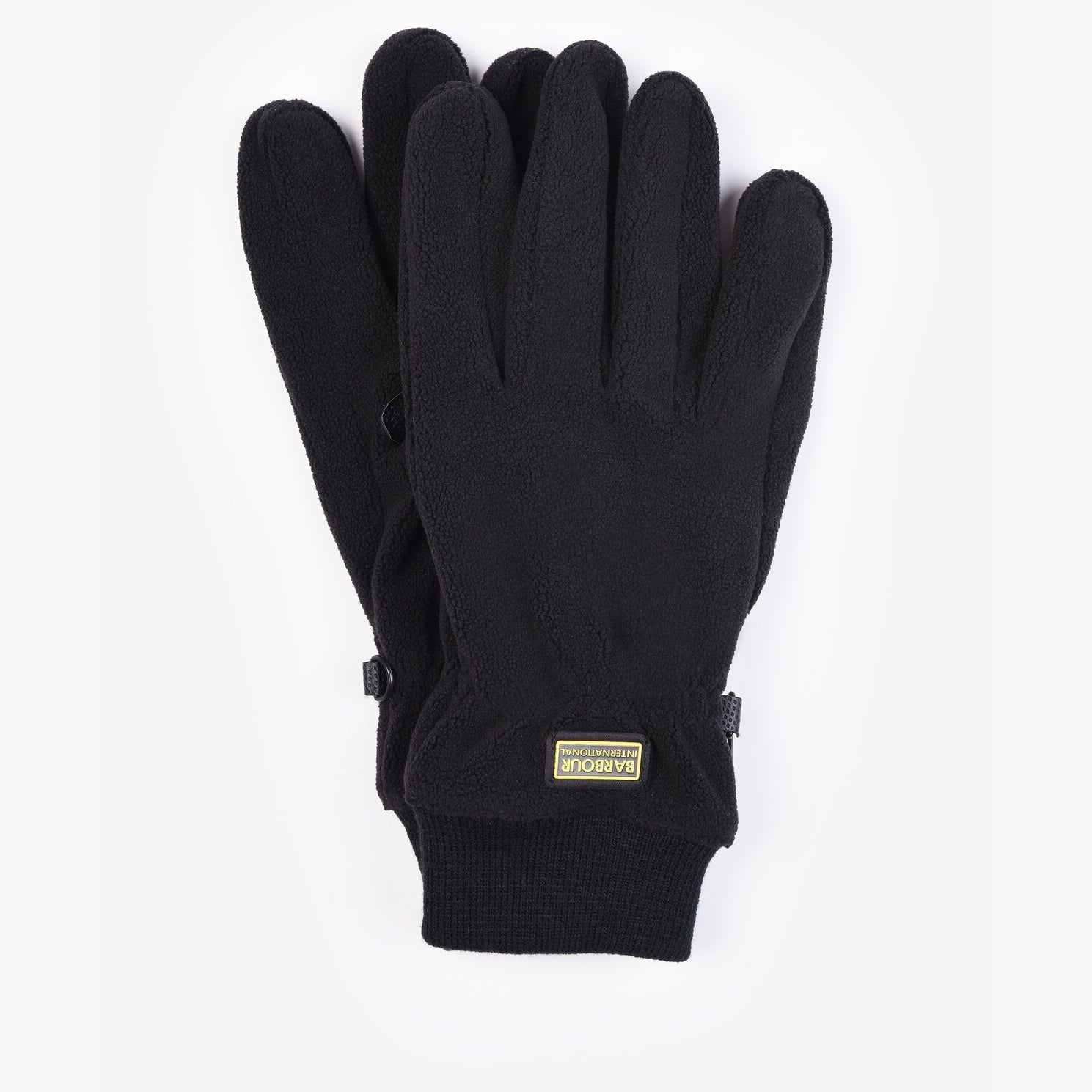 Barbour AXLE FLEECE GLOVES Mens Black