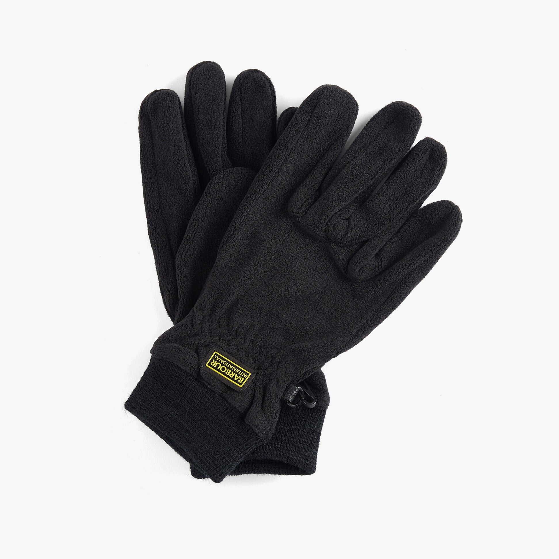 Barbour AXLE FLEECE GLOVES Mens Black